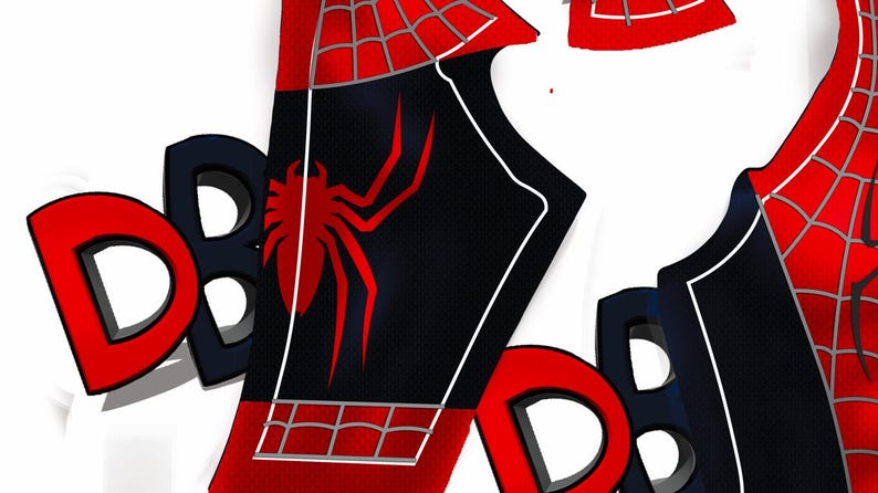 Sam Raimi Spider Man Pattern V2 Raimi Spider-man 2 2004 Classic Suit Pattern - Etsy