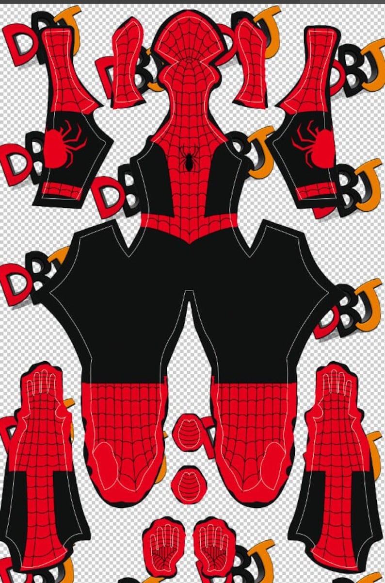 Alex Ross Spidey Pattern Variant 2 - Etsy