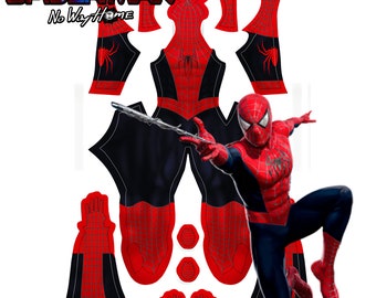 NWH Raimi Spider-Man Schnittmuster V1