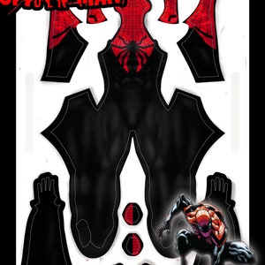 Superior Spider-Man Pattern