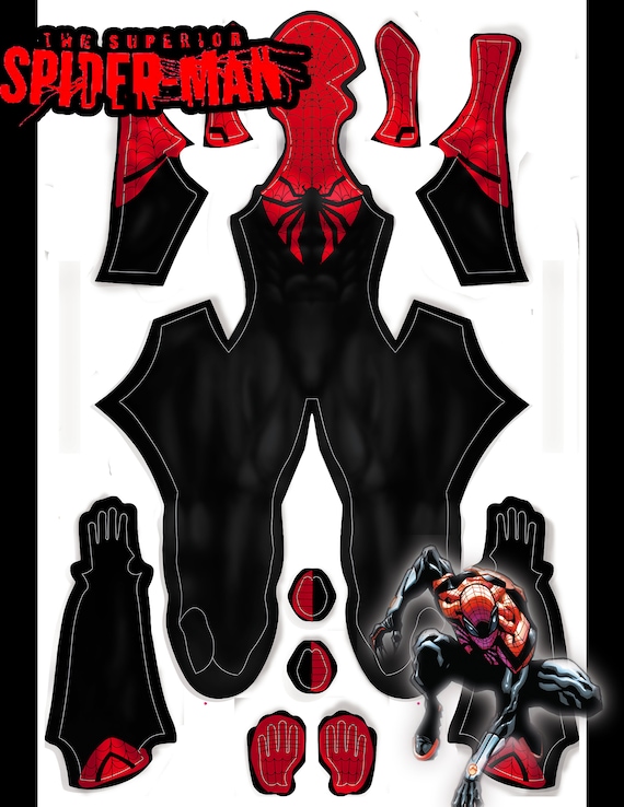 Superior Spider-Man Pattern