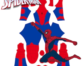 Spider-Man 2017 Show pattern onscreen version
