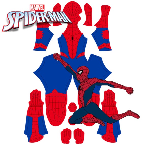 Spider-Man 2017 Show pattern onscreen version