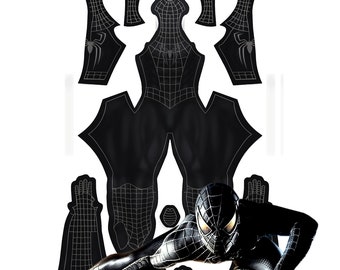 Raimi Spider-Man 3 2007 Symbiote Pattern V1