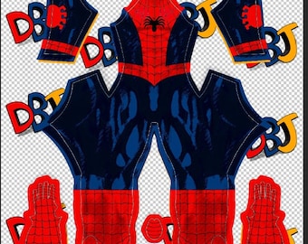 Ultimate Spider-Man 2024 Pattern (Comic Styled)