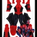 Spider Man 2002 Prototype Suit Pattern V1 Etsy 