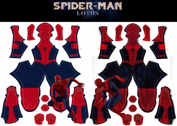 Spider-Man Lotus Classic Suit Bundle