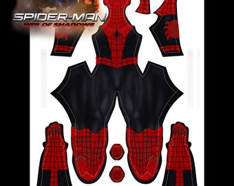 Spider-Man Web of Shadows Classic Pattern V1