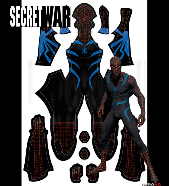 Secret War Spider-Man Pattern V1