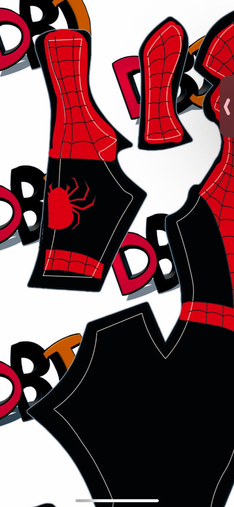 Alex Ross Spidey Pattern 4 - Etsy