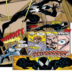 Pacote de padrão Bagley Spidey dos anos 90 V1 imagem 7