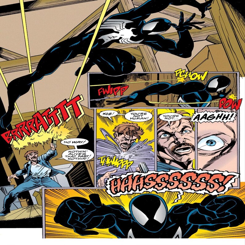Pacote de padrão Bagley Spidey dos anos 90 V1 imagem 7