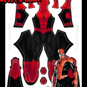Classic Superior Spider-Man Pattern Bundle