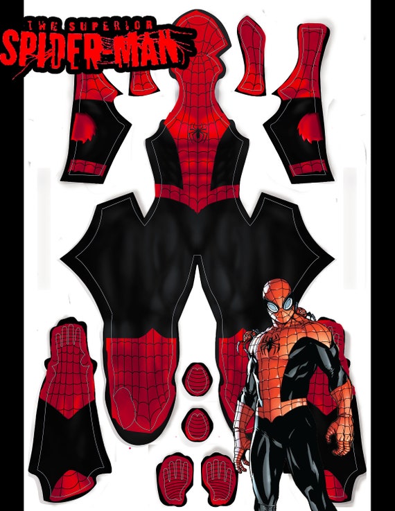 Classic Superior Spider-Man Pattern Bundle