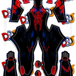 Modèle Spider-Man ATSV 2099