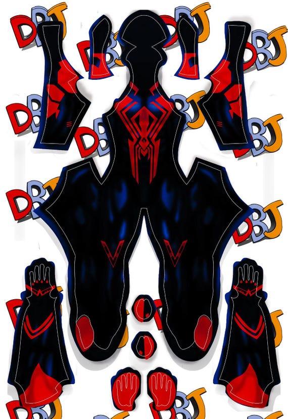 ATSV 2099 Spider-Man Pattern