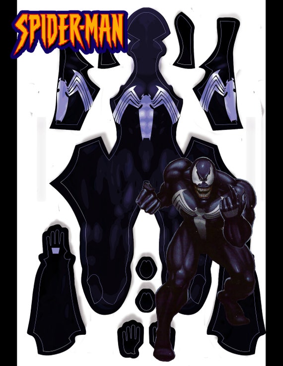 Scott Johnson Symbiote Pattern V2