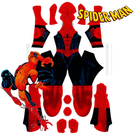 Erik Larsen Classic Spidey and Venom Symbiote Pattern Bundle V1