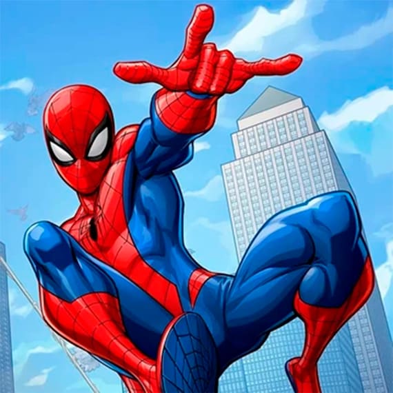 Spider man 2017 Show Pattern Promo Art Version Etsy