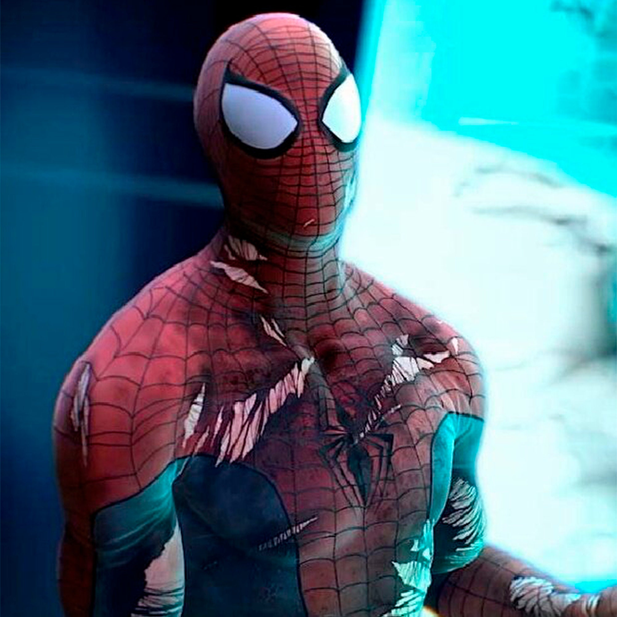 Yet Another Edge of Time Suits at Marvel's Spider-Man Remastered