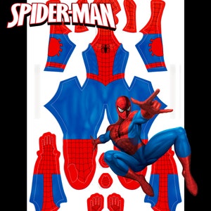 Scott Johnson Spider-Man Classic Pattern V1