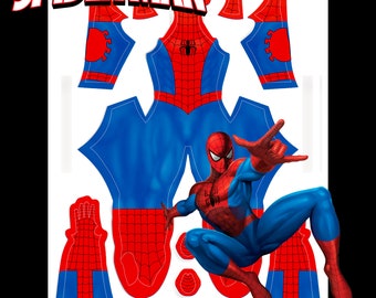 Patrón clásico de Scott Johnson Spider-Man V1