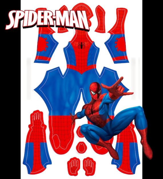 Scott Johnson Spider-man Classic Pattern - Etsy Australia