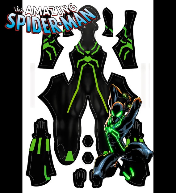 Big Time Stealth Spidey Pattern Bundle V1