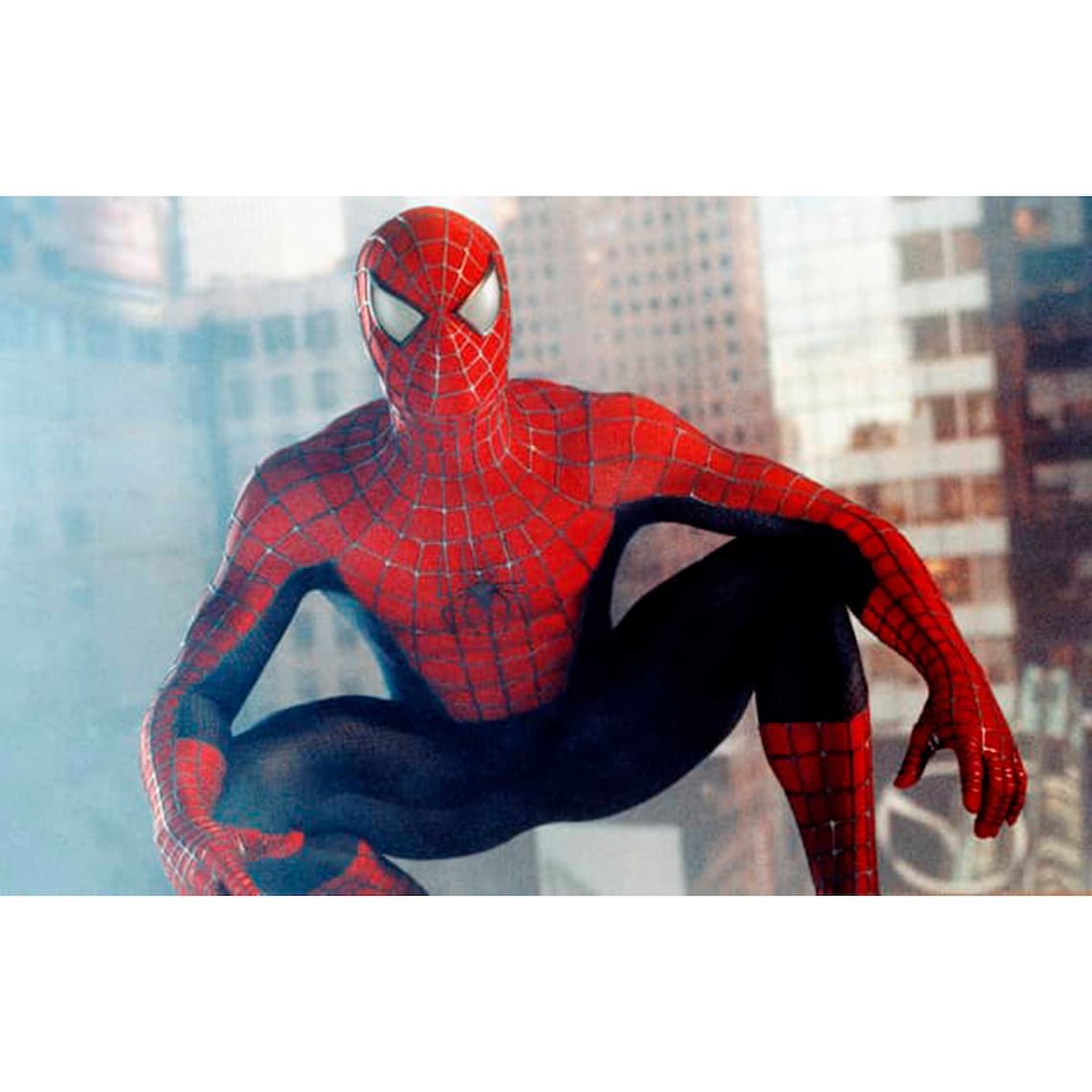 Sam Raimi Spider Man Pattern Raimi Spider-man 2002 Pattern V1 - Etsy