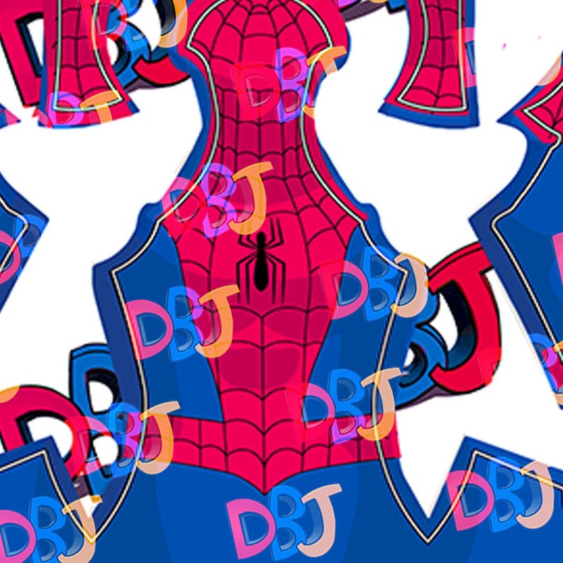 Animated 90s Series Spidey Pattern V3 (night Version) - Etsy