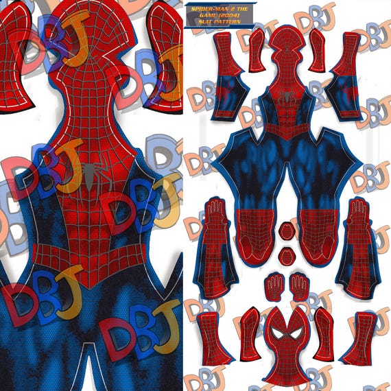 Spider-Man 2: The Game Suit Pattern ( TEASER ADS)
