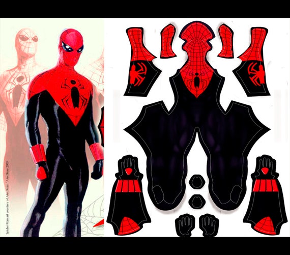 Amazing Fantasy 15 Spider-man Comic Styled Pattern Bundle V1 