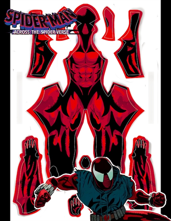 ATSV Scarlet Spider Pattern V1