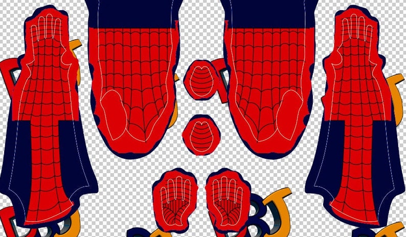 Alex Ross Spidey Pattern Variant 1 - Etsy