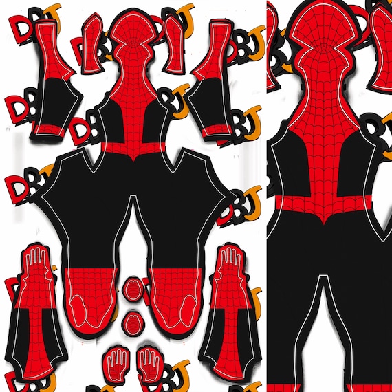 Flat No Logos Ultimate Fallout 4 Cover Insomniac Inspired  Bagley Spider-Man Classic Pattern