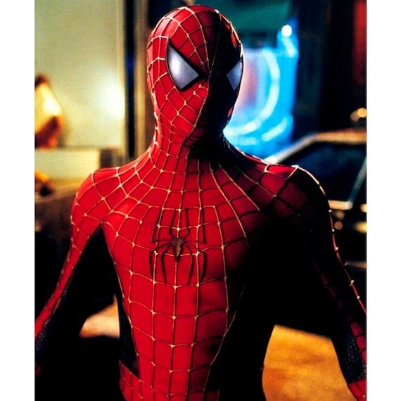 Sam Raimi Spider Man Pattern Costume De Spider Man 2002