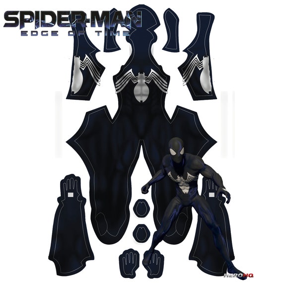 Spider-Man Edge of Time Symbiote Pattern V1