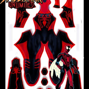 Spider-Man Unlimited Pattern V1