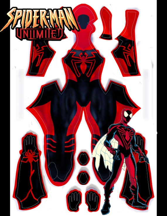 Spider-Man Unlimited Pattern V1