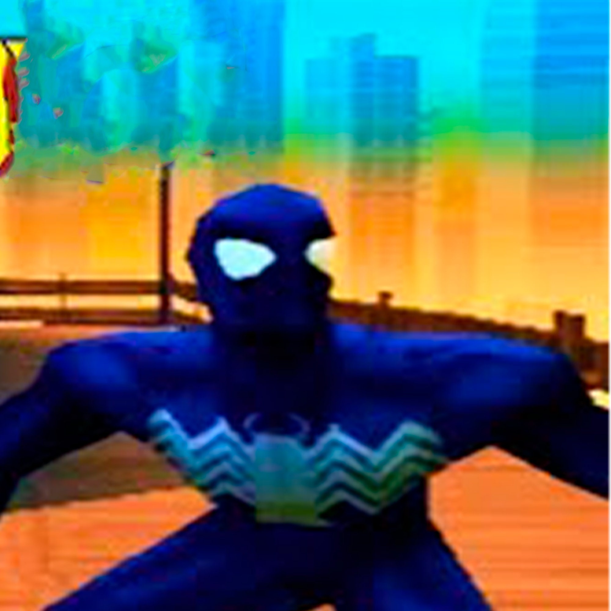 Spider-man 2002 Prototype Suit Pattern V1 