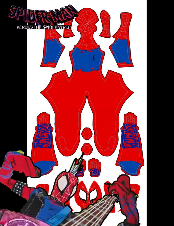 ATSV Punk Spider Pattern with mask V1