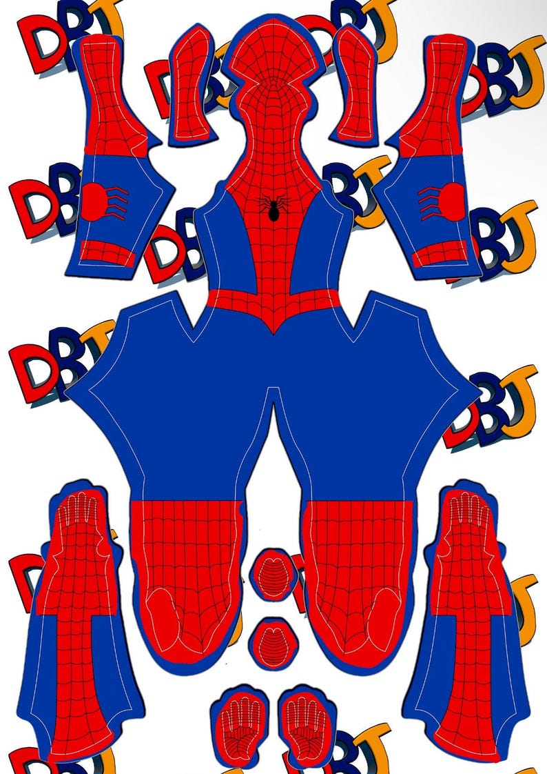 Alex Ross Spidey Pattern Bundle V2 - Etsy