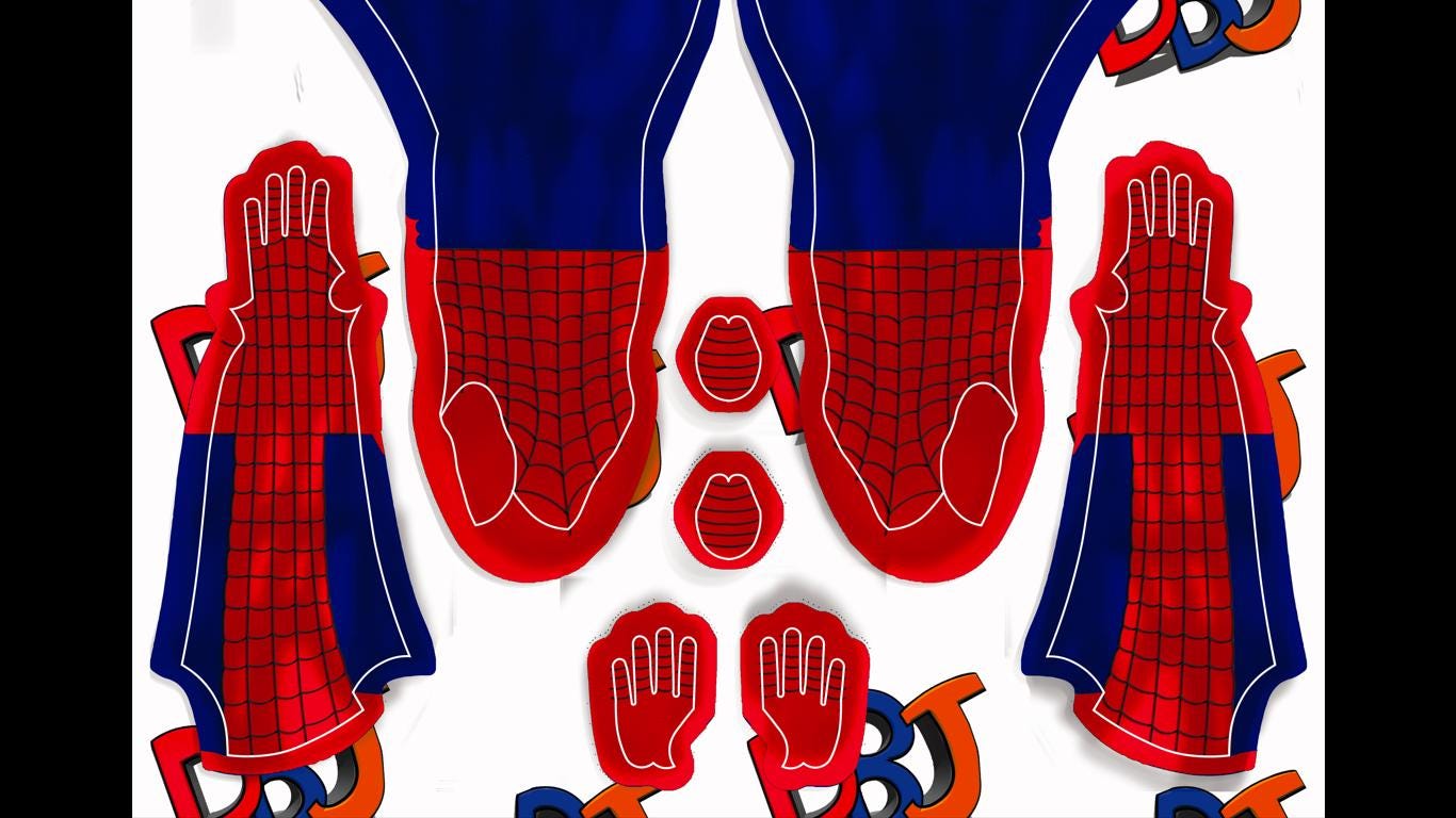 2002 Raimi Spider-man Merch Pattern - Etsy