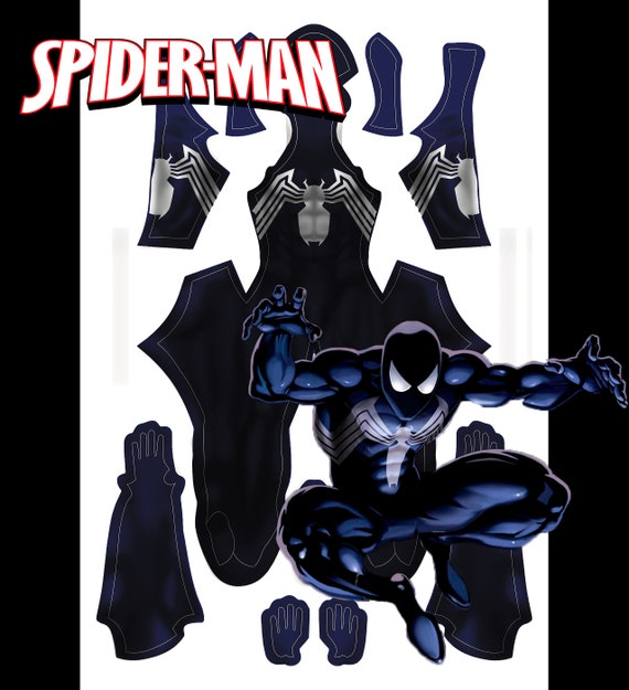 Scott Johnson Symbiote Pattern V1