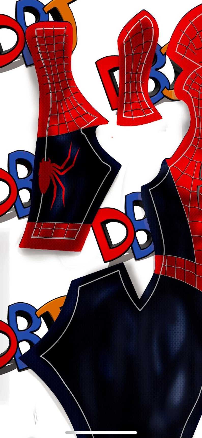Sam Raimi Spider Man Pattern V2 NWH Raimi Spider-man Pattern - Etsy