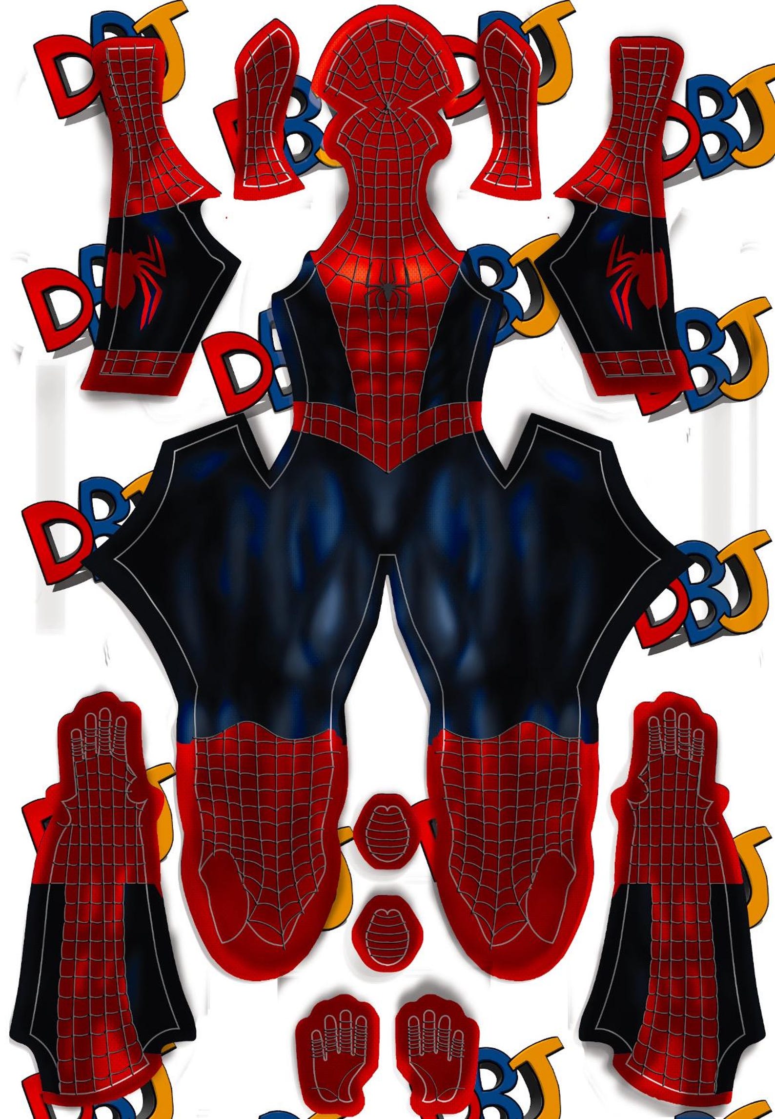V2 Raimi Spider-man 2002 Pattern - Etsy