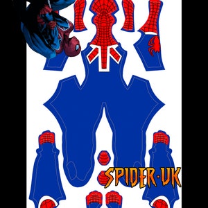 Spider-UK Muster Flat
