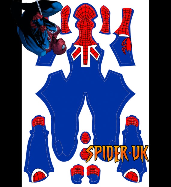 Spider-UK Pattern Flat