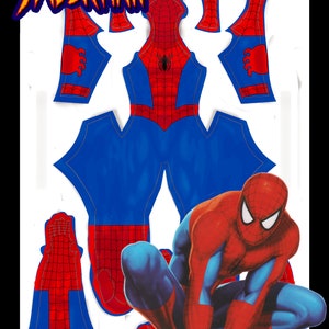 Scott Johnson Spider-Man Classic Pattern V2