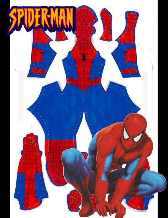 Scott Johnson Spider-Man Classic Pattern V2